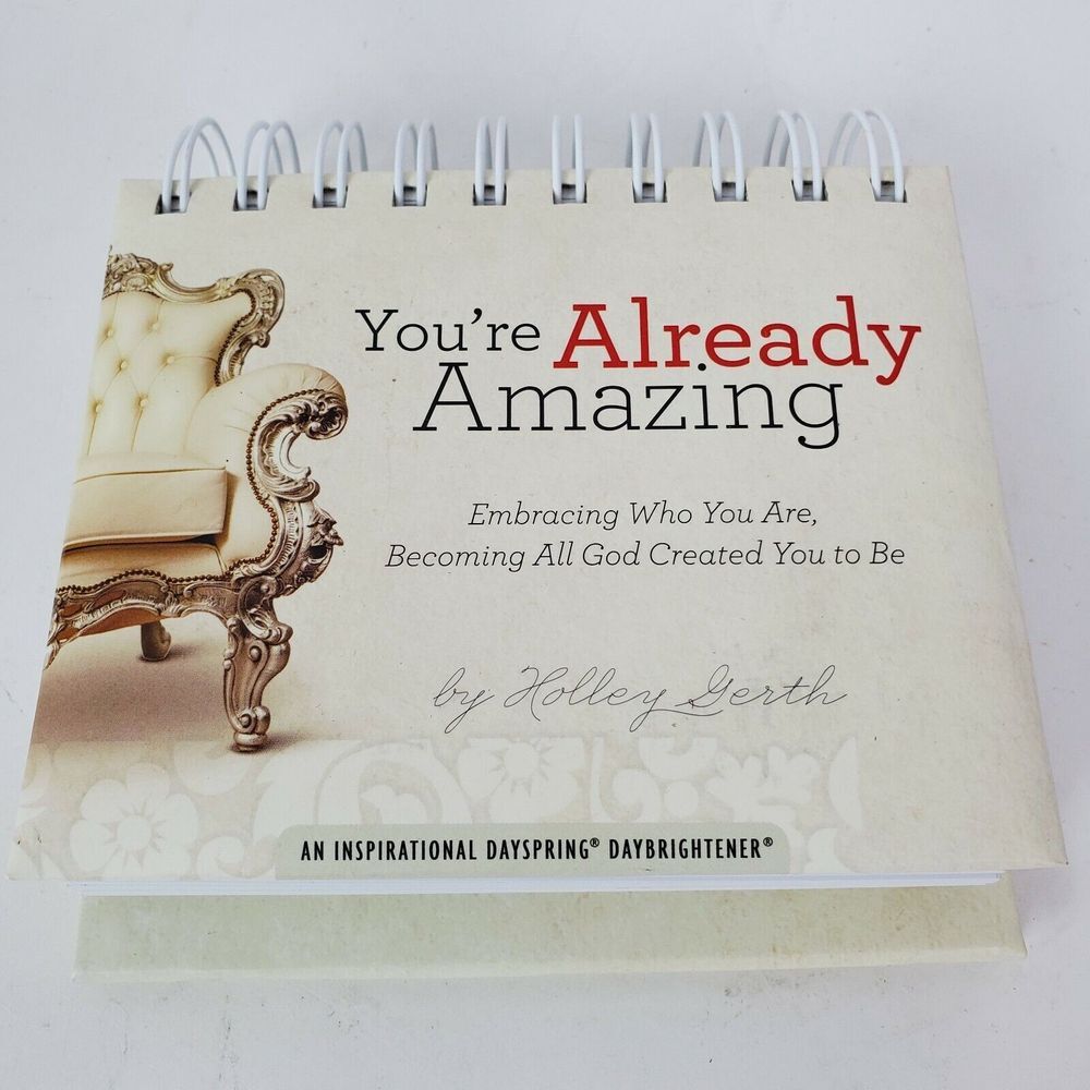 Dayspring You're‎ Already Amazing Inspirational Day Brightener Calendar